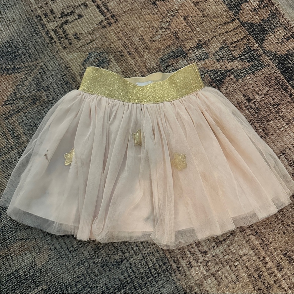 Girls Pippa and Julie Tulle Mini Skirt sz 3T